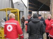 В Днепропетровск прибыли грузовики с гуманитарной помощью