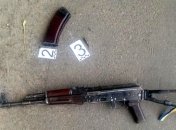 Патрульные Харькова задержали мужчину, который стрелял из автомата в такси