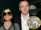 Як виглядає могила чоловіка Діани Гурцької та де похований