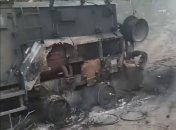 Сожженный ВСУ Ахмат