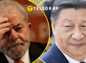 Президент Бразилии Лула да Силва и глава Китая Си Цзиньпин