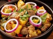 Сытное традиционное оджахури