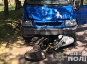 В Запорожской области пьяный водитель насмерть сбил мотоциклиста