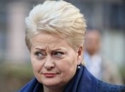 Президент Литвы готова отказаться от российского газа