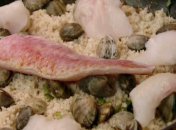 Кус-кус с морепродуктами