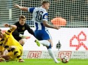 Бундеслига. "Боруссия" Дортмунд уступила "Герте" (Видео)