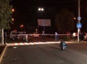 Полицейский автомобиль сбил парня в Черновцах