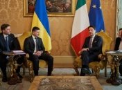 Закройте незаконные офисы "ДНР" и "ЛНР": Зеленский обратился к премьер-министру Италии