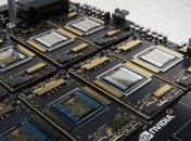 Nvidia представила первый графический процессор на архитектуре Ampere - A100