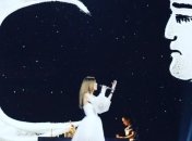 На Евровидении-2019 выступила украинская художница