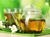 Зеленый чай поможет увлажнить и омолодить кожу