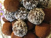 Трюфель фруктово-ореховый