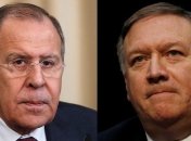В Госдепе стало известно, о чем говорил Помпео с Лавровым