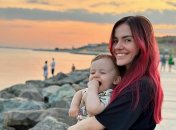 MamaRika воспитывает сынишку Давида