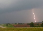 Молния убила детей на Волыни