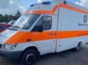 Одна из машин скорой помощи для Украины