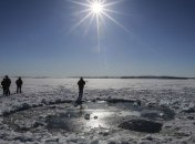 У озера обнаружены частицы Челябинского метеорита