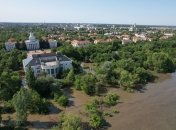 Вода від підрива дамби росіянами вже підійшла до центру Нової Каховки