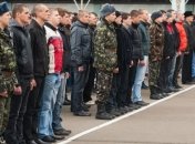 В Украине стартовал осенний призыв в армию