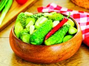 Ці огірочки виходять неймовірно смачними