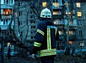 В домах повылетали стекла из-за падения дронов