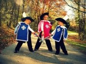 Новогодний костюм для мальчика – Мушкетер