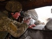 На Донецком направлении боевики бьют из тяжелого вооружения 