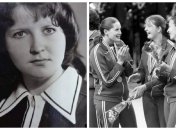 Лутаєва на другому фото у центрі