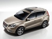 Geely показала интерьер нового кроссовера NL-3