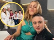 Семья Тараса и Елены Тополи