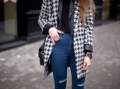 "Гусиная лапка" – это уже классика среди принтов