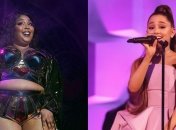 Ариана Гранде и Lizzo презентовали ремикс на песню "Good As Hell" (Видео)