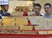 Производство и потребление золота в Китае достигли рекордного уровня