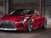 Lexus покажет новый флагманский спорткар 