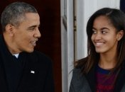 Дочь Обамы подрабатывает у Спилберга