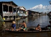 Тропические ливни в Бразилии: погибли десятки людей (Видео)