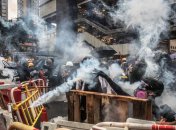 Протесты в Гонконге: полиция применила огнестрельное оружие