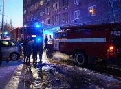 У Дніпрі горів гуртожиток: є постраждалі (Відео)