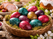 Яйца в крапинку