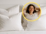 Белые подушки