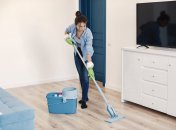 Отличное средство для ламината и линолеума