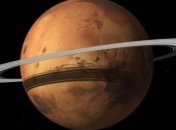 Ученые предположили начало формирования колец вокруг Марса