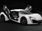 Арабский суперкар Lykan Hypersport получил необычный дизайн