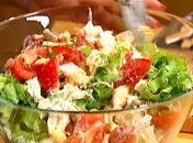 Салат "Цезарь"