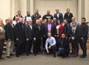 Геращенко встретился с украинской диаспорой в США