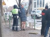 Кто кого? Неадекватный сын путинского депутата сбил военного прокурора на переходе (видео)