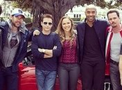 Известный футболист снялся в фильме "Красавцы"