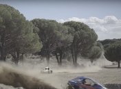 Дуэль двух Сайнсов за рулем багги (Видео)