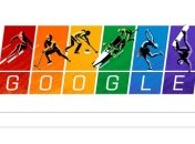 Новый doodle от Google посвящен документу "Олимпийская хартия" 