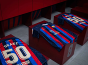 Футболки "Барселони" на матч із "Реалом"